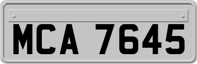 MCA7645