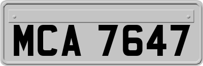 MCA7647