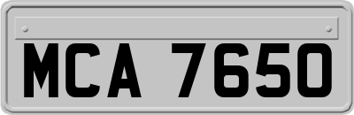 MCA7650