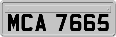 MCA7665