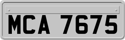 MCA7675