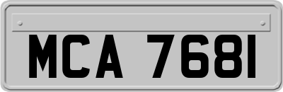 MCA7681
