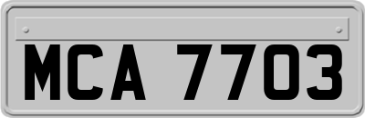 MCA7703