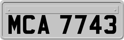 MCA7743