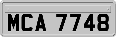 MCA7748