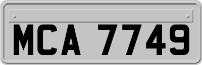 MCA7749