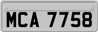 MCA7758