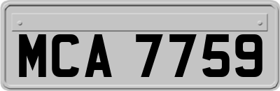MCA7759