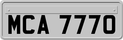 MCA7770