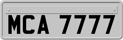 MCA7777