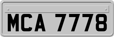 MCA7778