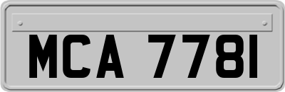 MCA7781