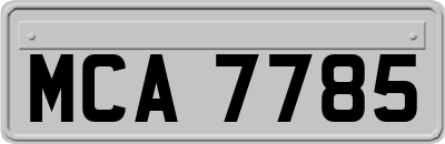 MCA7785
