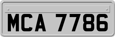 MCA7786