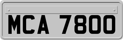 MCA7800