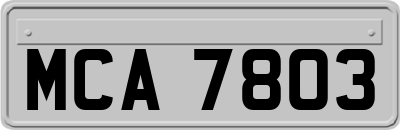 MCA7803