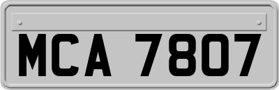 MCA7807