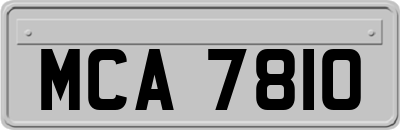 MCA7810