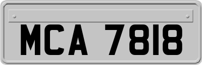 MCA7818