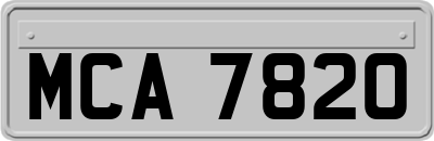 MCA7820