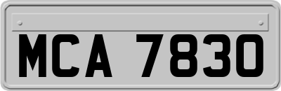 MCA7830