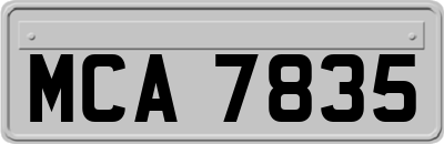 MCA7835