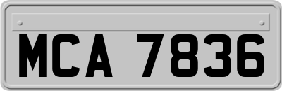 MCA7836