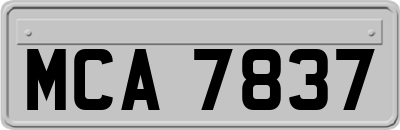 MCA7837