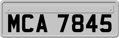 MCA7845