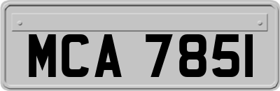 MCA7851