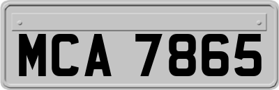 MCA7865