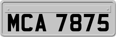 MCA7875
