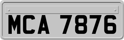 MCA7876