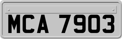 MCA7903