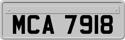 MCA7918