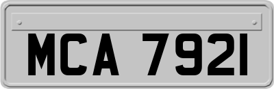 MCA7921