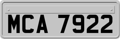 MCA7922