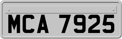 MCA7925