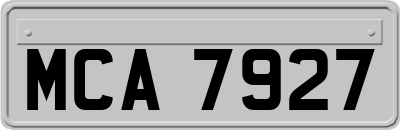 MCA7927