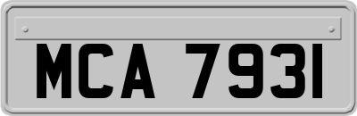 MCA7931