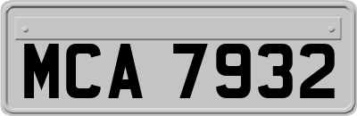MCA7932