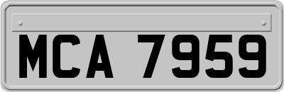 MCA7959