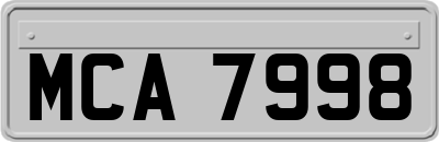 MCA7998