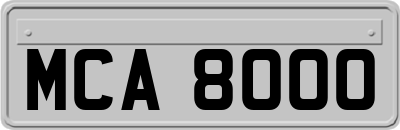 MCA8000
