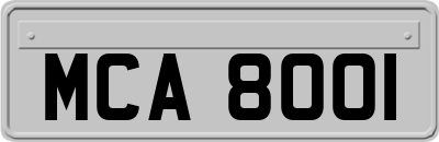 MCA8001