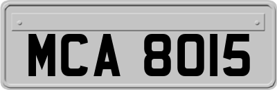 MCA8015