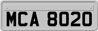 MCA8020