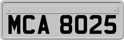MCA8025