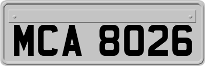 MCA8026