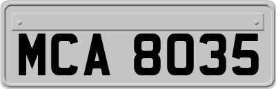 MCA8035